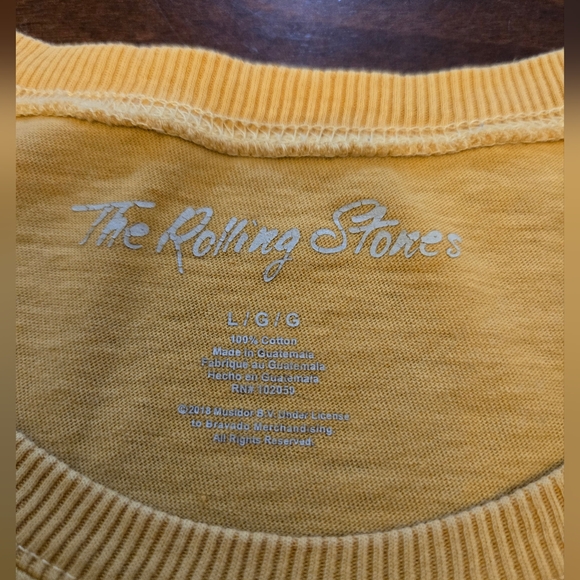 American Eagle Outfitters The Rolling Stones Womens Graphic Tee‎ Size Large - Picture 3 of 9